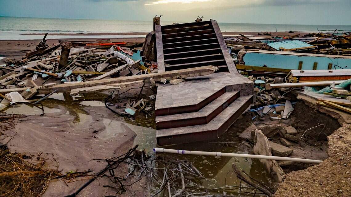 See the damage to beachfront community on Manasota Key after Hurricane Milton