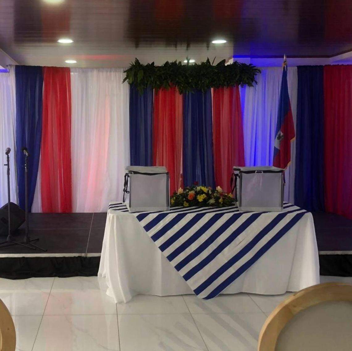 A public vote to choose the head of Haiti’s nine-member presidential council was aborted on Tuesday after a two-hour wait. Instead it was announced that Edgard Leblanc Fils, a former head of the Haitian Senate, would serve as president of the group to coordinate its activities.