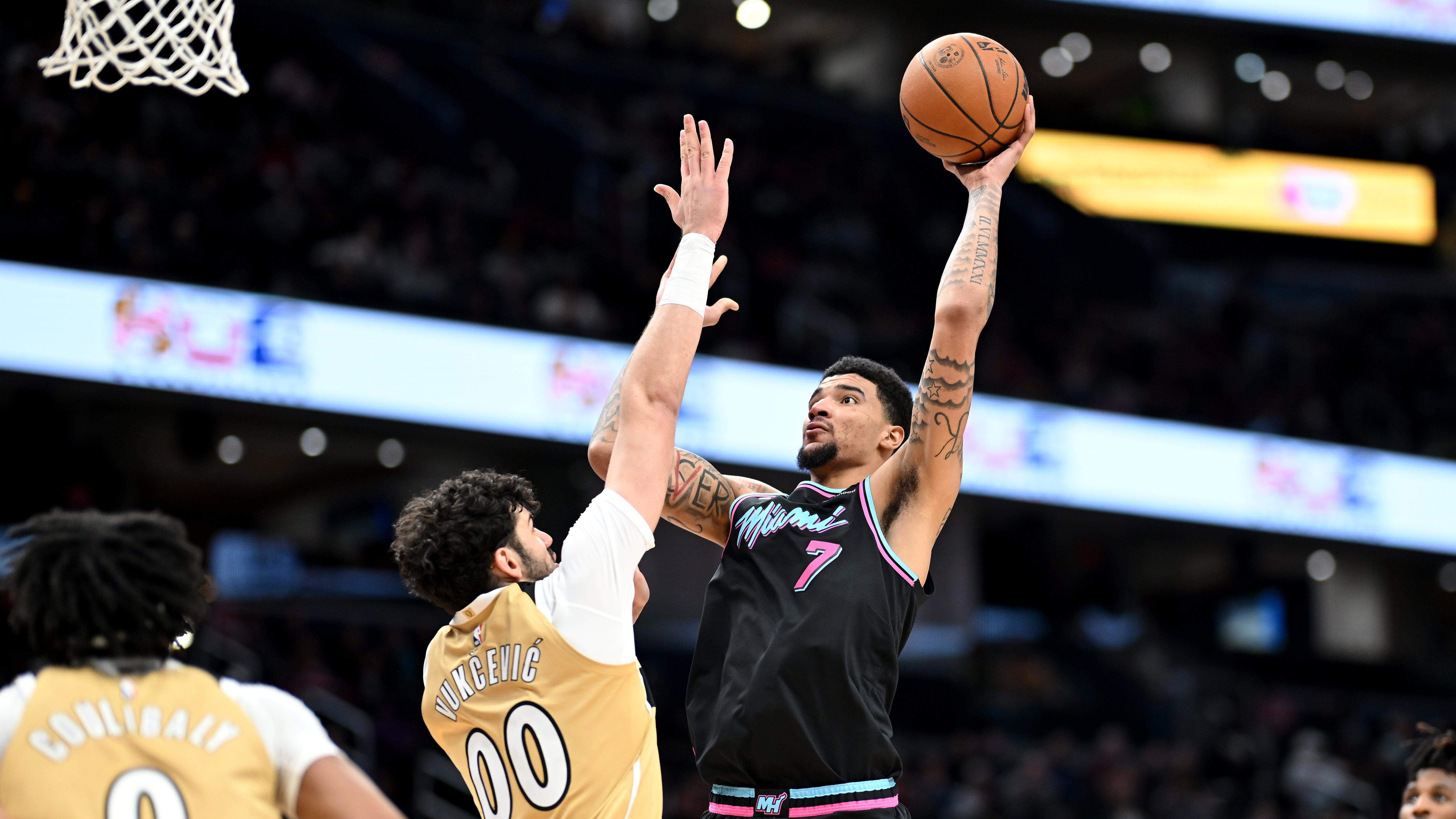 Win-now Heat crushes tanking Wizards, as Adebayo-Ware look returns. Takeaways and details