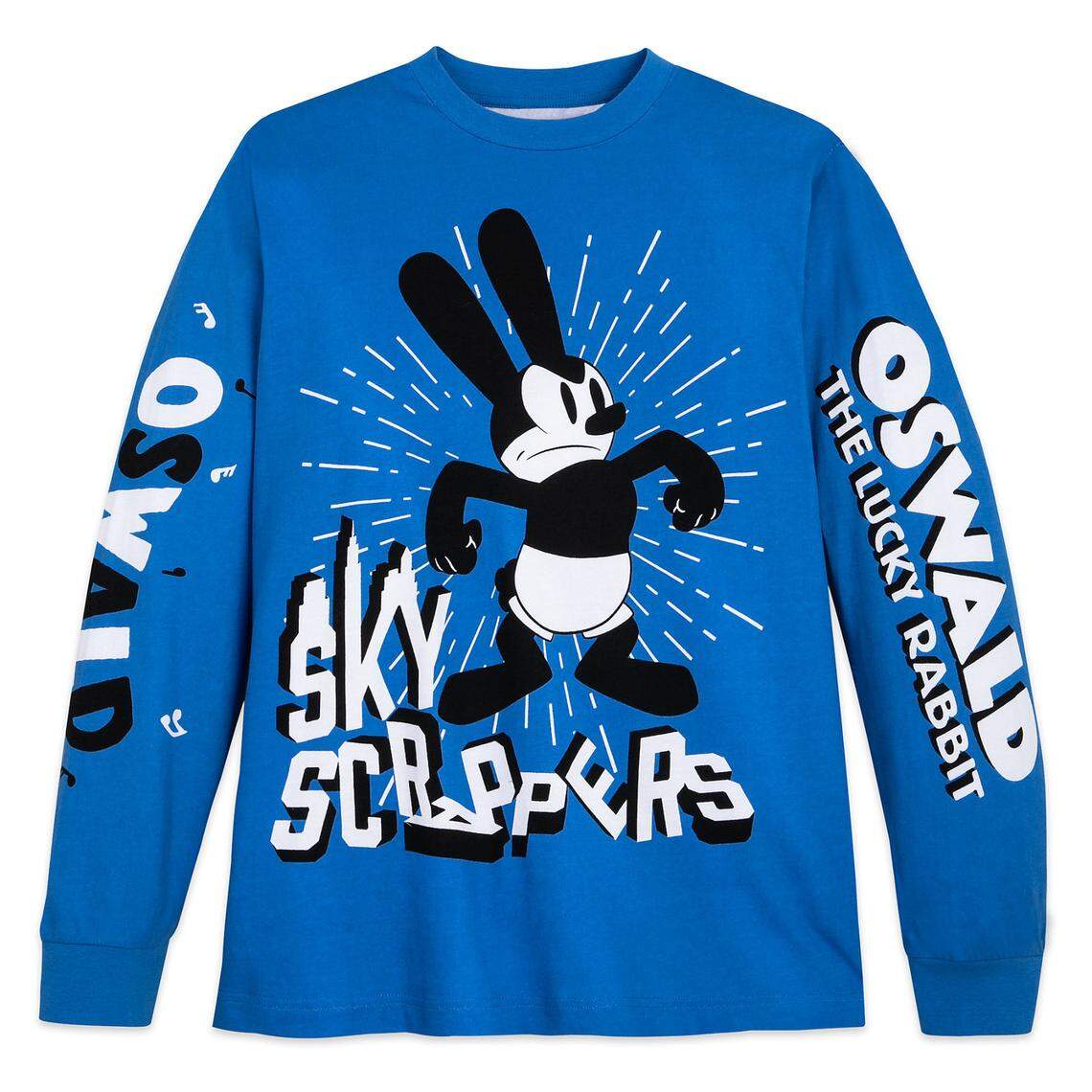 Oswald the Lucky Rabbit Long Sleeve Tee