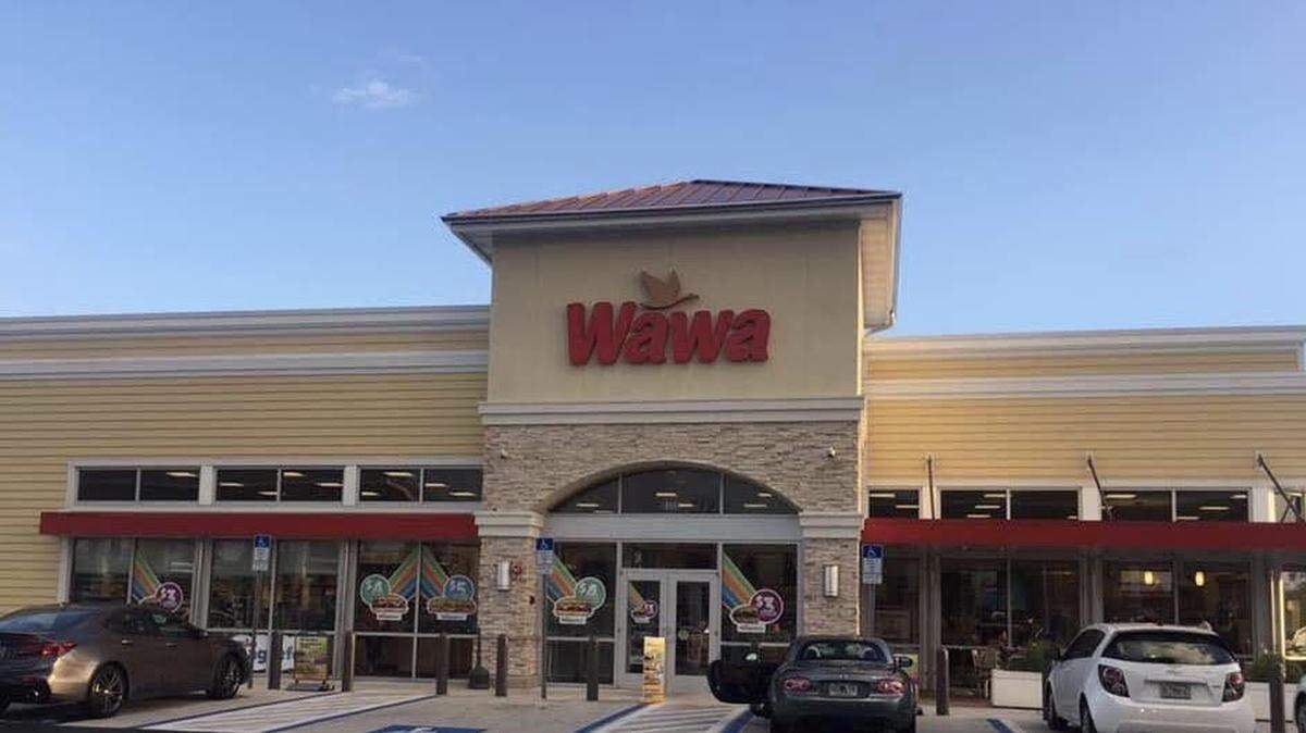 A Wawa convenience store and gas station in Broward County.