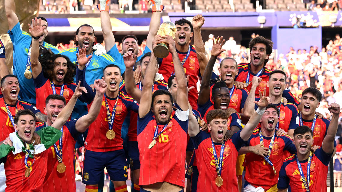 Argentina runs out of magic, dominant Spain wins World Cup 1-0 in extra time