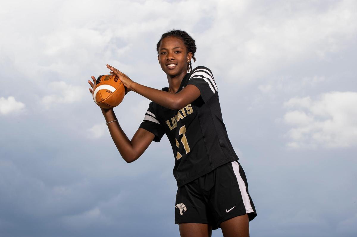 Western’s Nandi Ramessar is the Miami Herald’s Flag Football Player of the Year for Broward County.