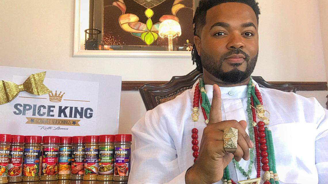 Fort Lauderdale’s Keith Lorren’s The Spice King line of spices is already in 2,000 grocery stores across the country, but he wanted them listed on My Black Pantry, a website that highlights cooking products made by Black entrepreneurs.