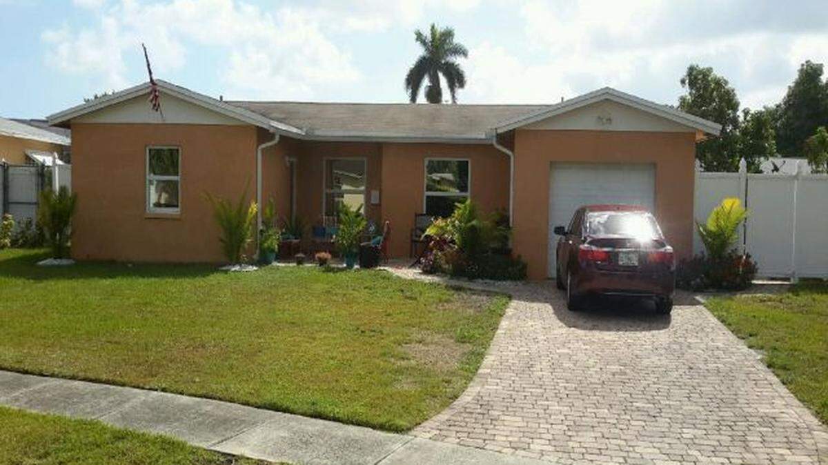 A 2018 picture of the house where two people were found dead Wednesday morning.