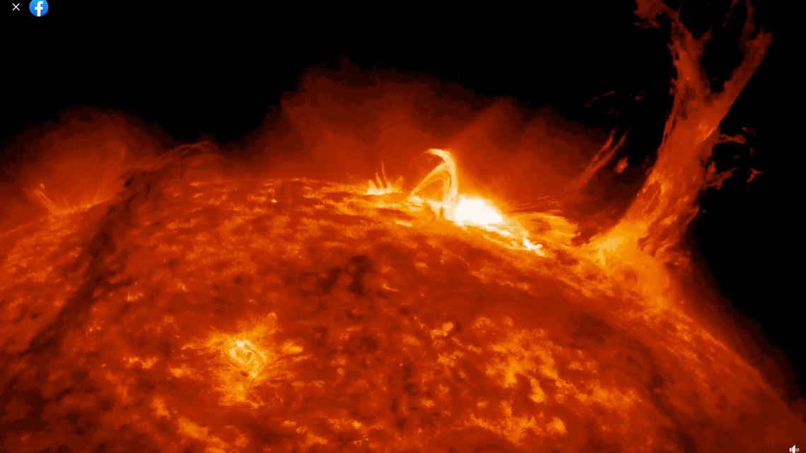 “Sparklers” have been seen dancing across areas of the sun that later violently exploded with solar flares, according to NorthWest Research Associates.