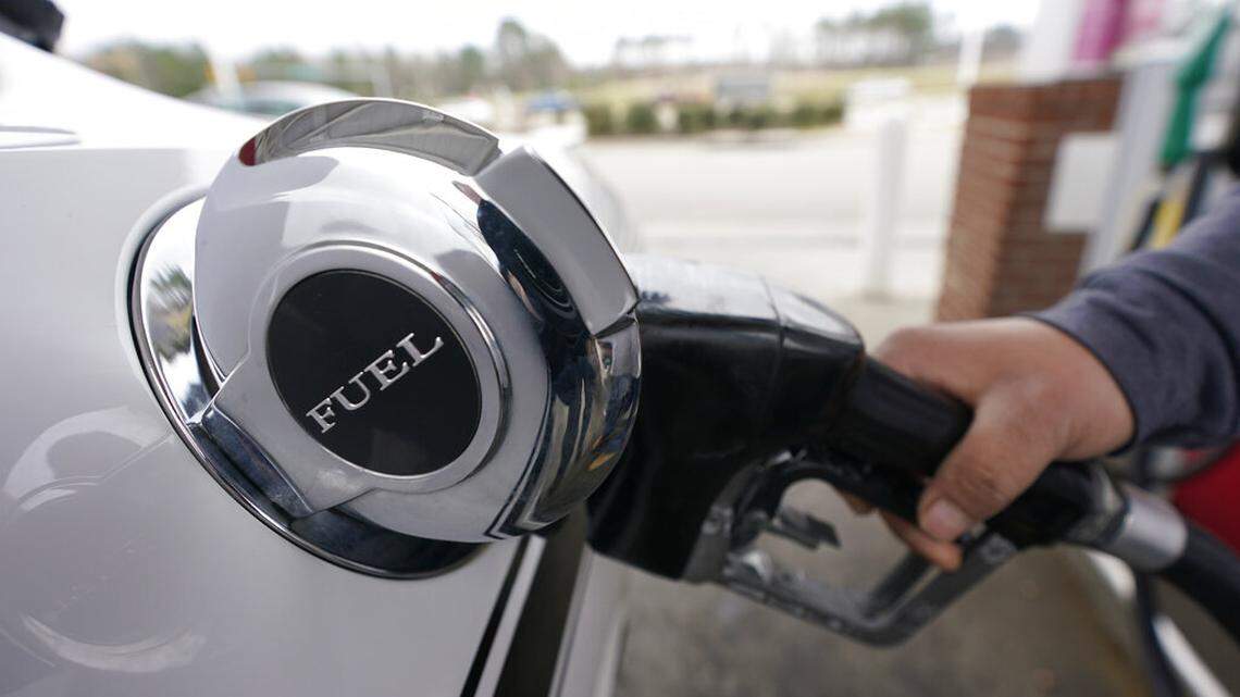 Gas prices recently reached a national average of $3.36 per gallon.