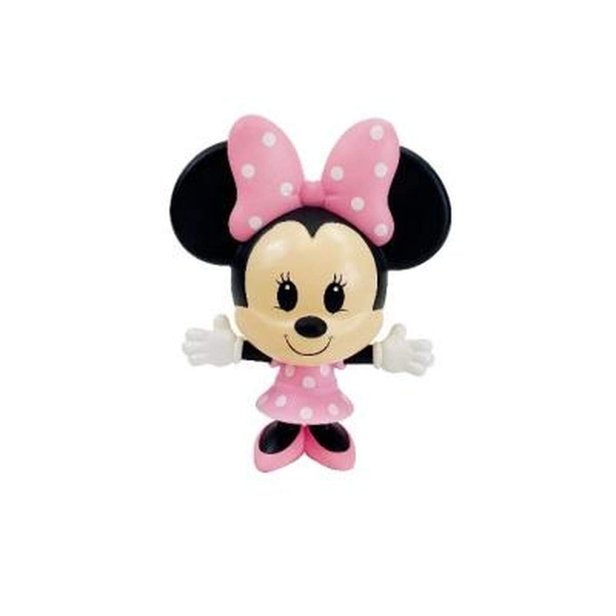 Minnie Mouse in pink