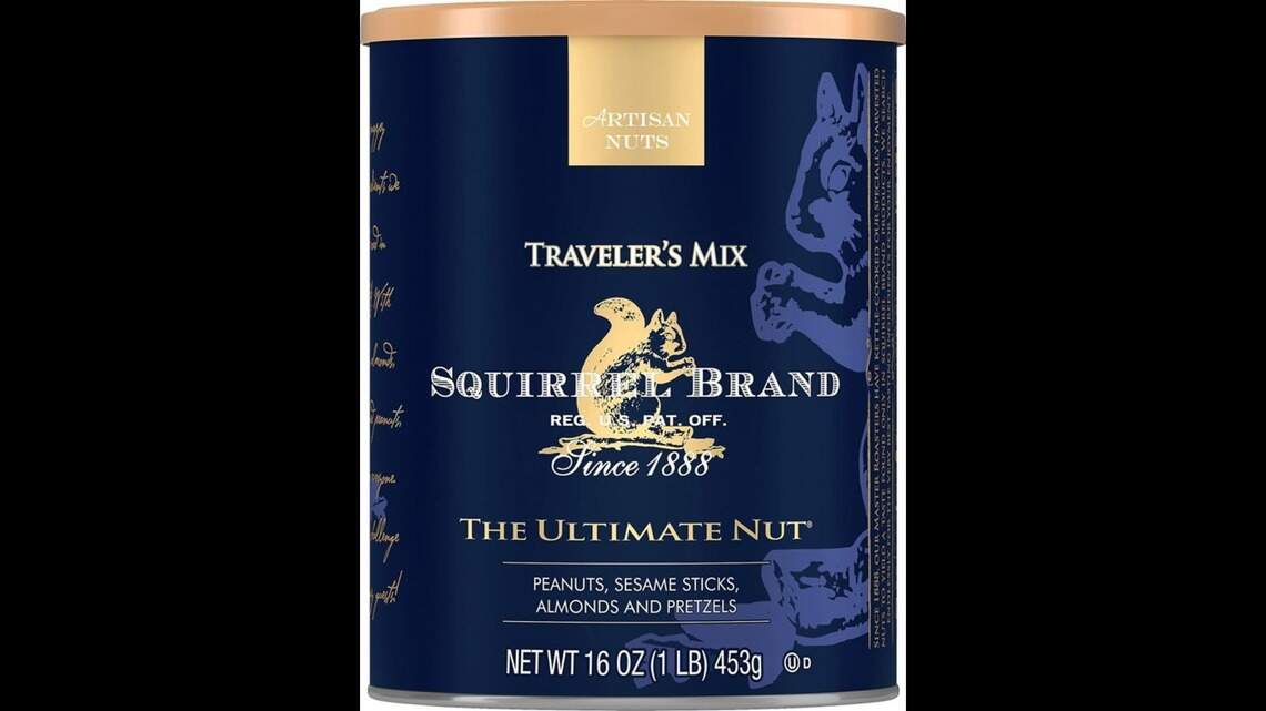 Snack mixes recalled over potential salmonella contamination