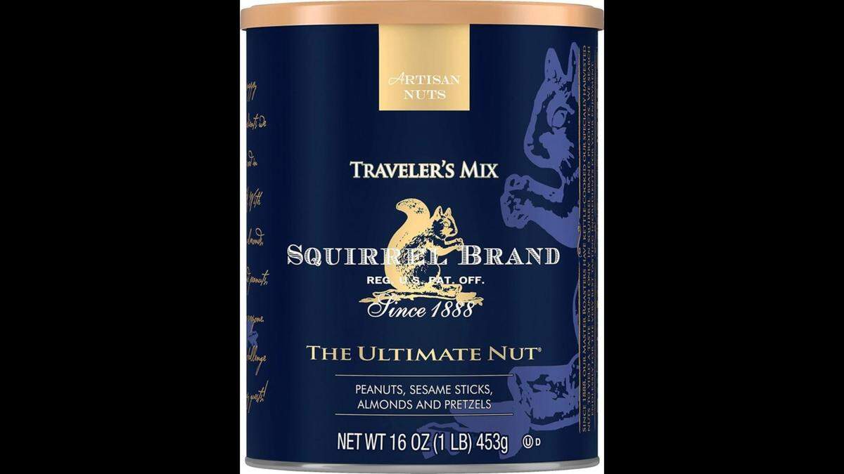 Squirrel Brand Travelers Mix