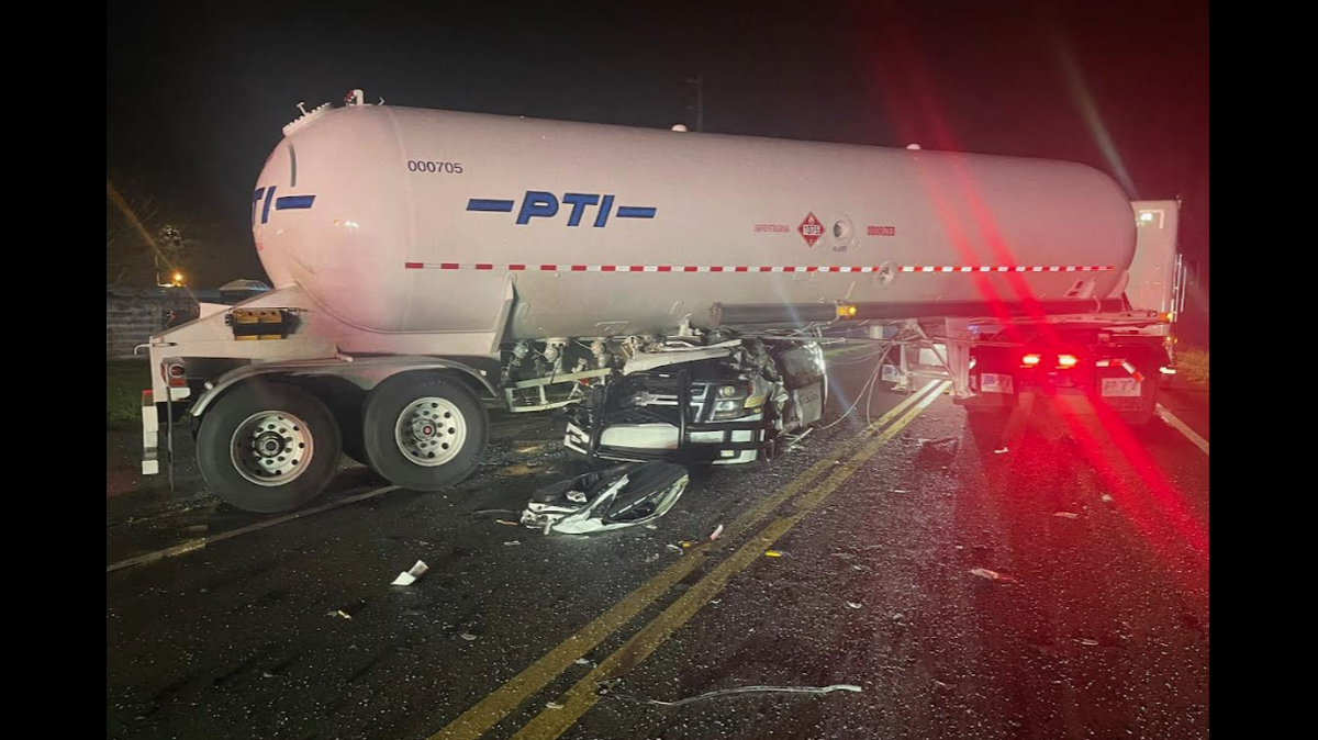The crash happened around 5:23 a.m. on Tuesday, Oct. 1, in the Spring Hill area, a 50-mile drive north from Tampa, Florida officials say.