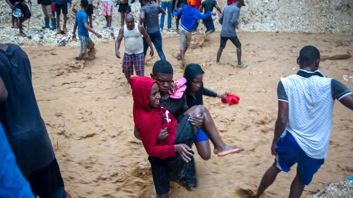 Death and destruction in Haiti, Dominican Republic as Tropical Storm Laura batters Caribbean