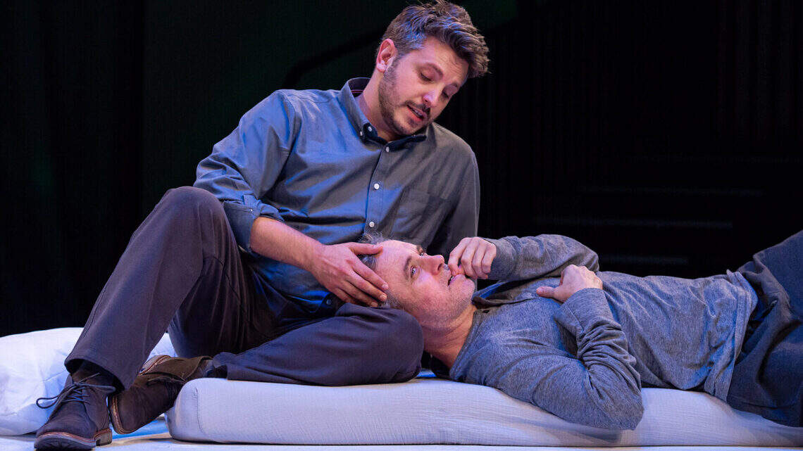 Review: Zoetic Stage’s ‘The Pillowman’ shockingly good