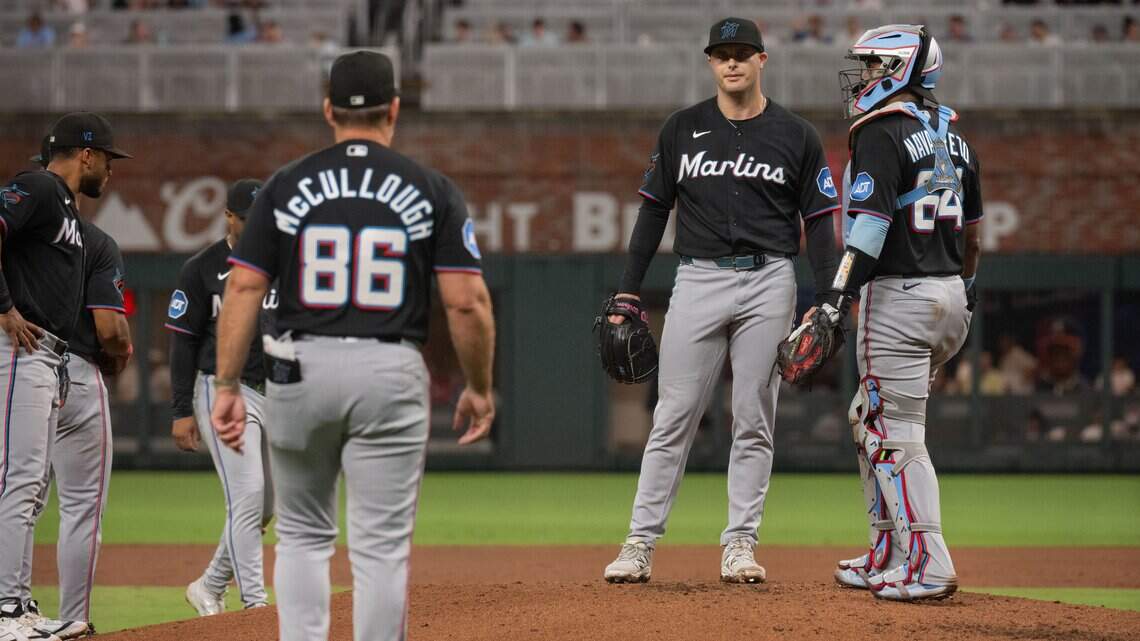 Marlins’ skid against Braves continues after Acuna Jr. hits pair of home runs