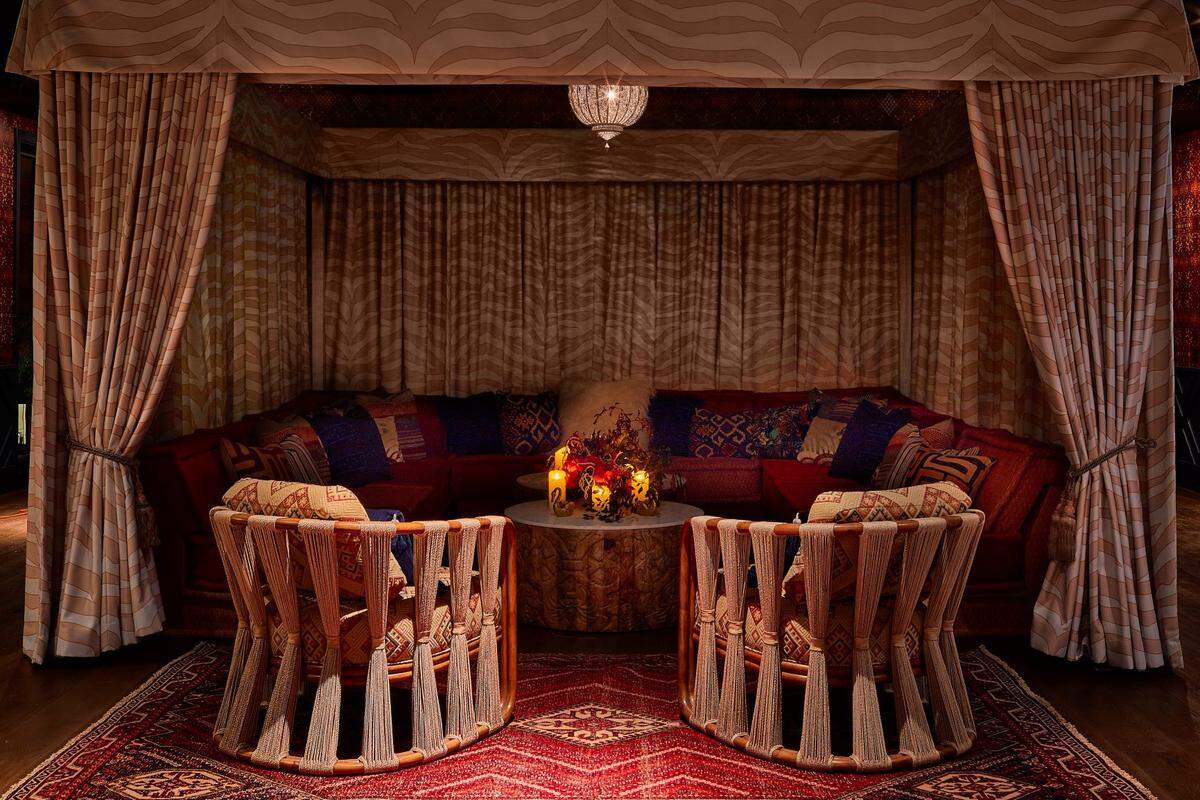 Have a drink in Casablanca at Bar Bevy.