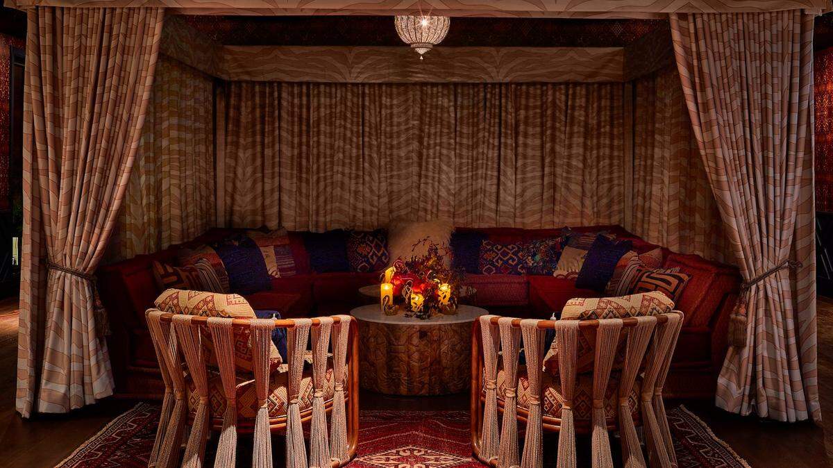 Have a drink in Casablanca at Bar Bevy.