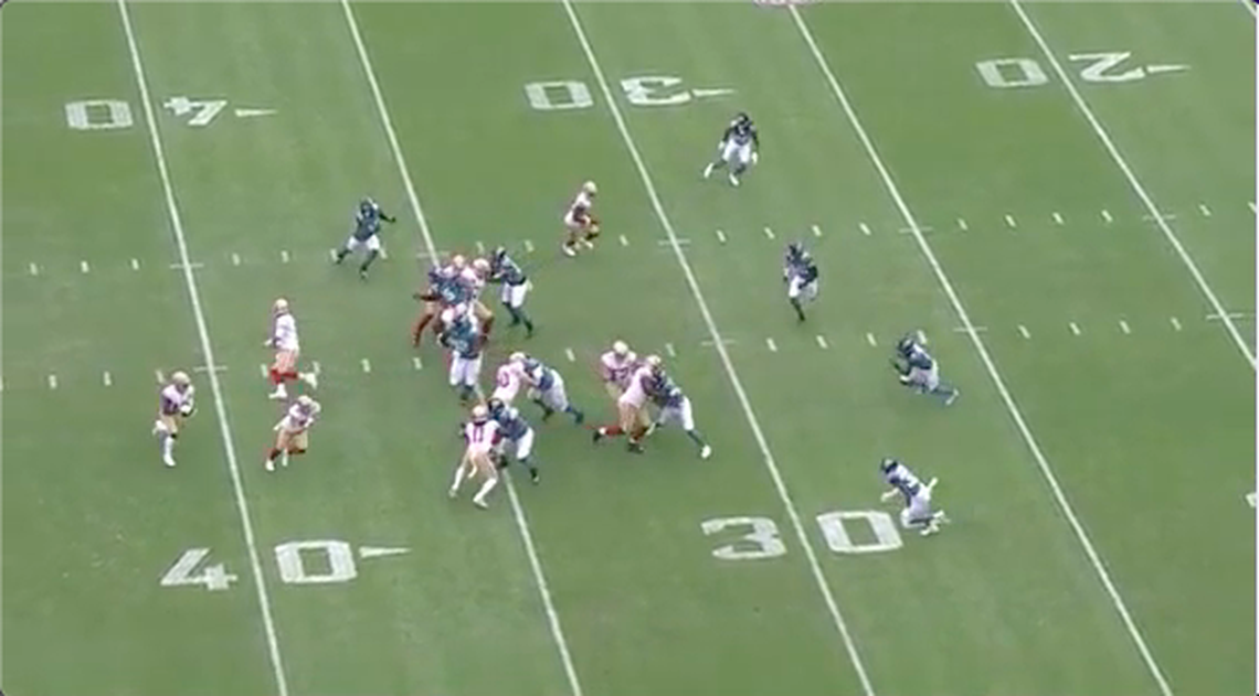 Second screenshot of Deebo run