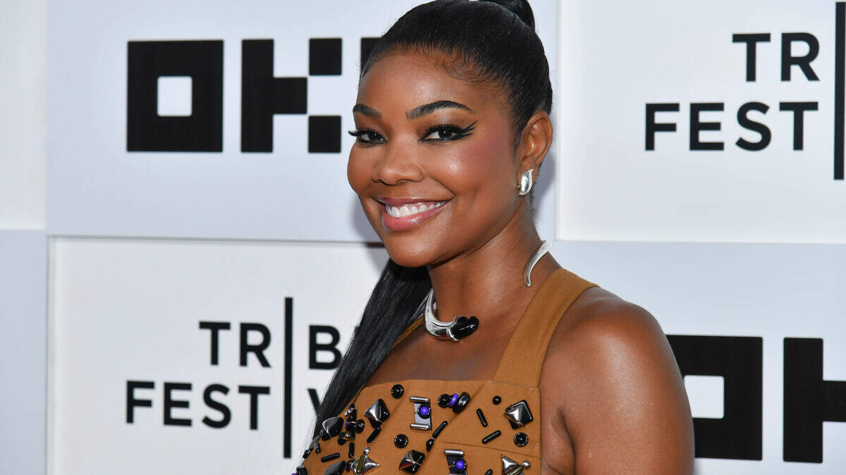 Photo by: NDZ/STAR MAX/IPx 2023 6/14/23 Gabrielle Union at the premiere of ‘The Perfect Find’ at the Tribeca Festival on June 14, 2023 in New York City.