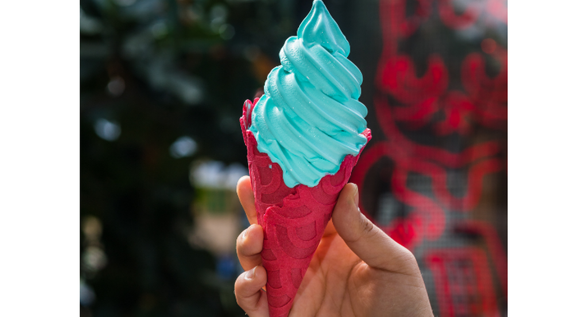 Not even puppies are as cute as Taiyaki ice cream cones.