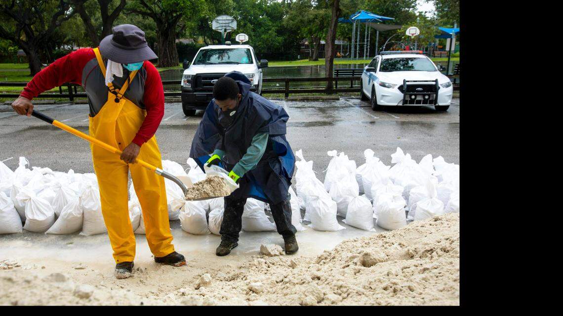 When will Miami and the rest of Florida feel Tropical Storm Nicole’s rain and wind?