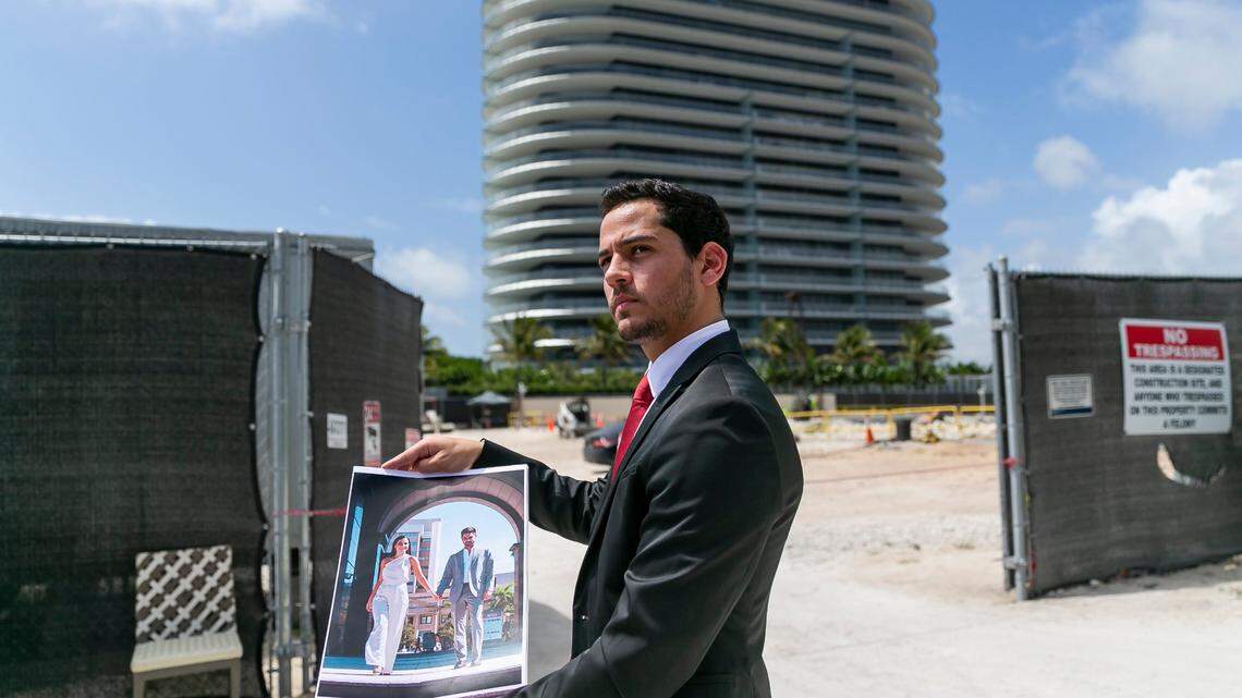 Families of Surfside collapse victims and survivors urge passage of condo safety bill