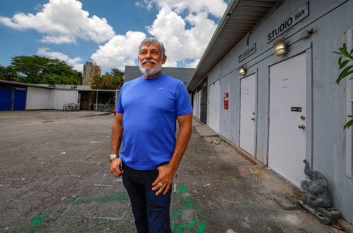 Wilfred “Will” Vasquez, who grew up in Wynwood and owns homes and apartments in the neighborhood, has been a key supporter of the Bakehouse Art Center and its plan to build 60 affordable apartments for artists on its campus as it renovates and expands its historic industrial building.