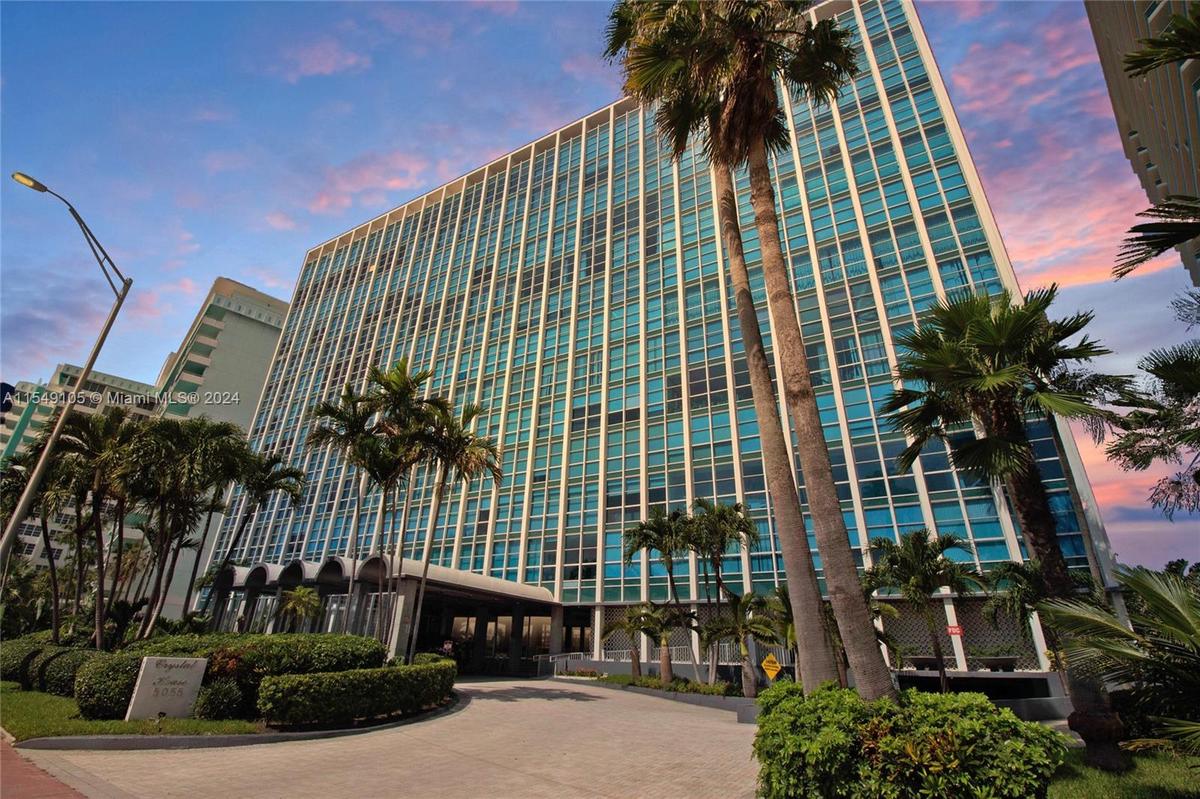 In Mid-Beach, the Crystal House Condominium, pictured above, has a 1,019-square-foot apartment going for $2,900 a month.
