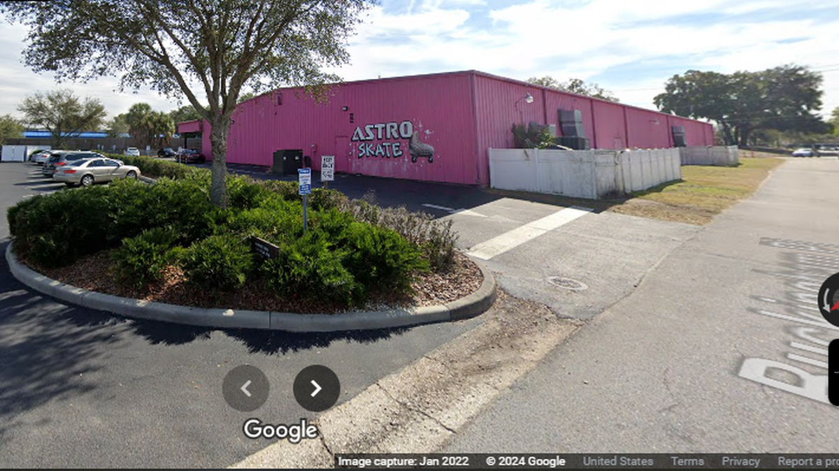 Up to 500 people showed up for a “riot” at a Florida skating rink, leading to the arrests of 23 juveniles and 6 adults, cops say.