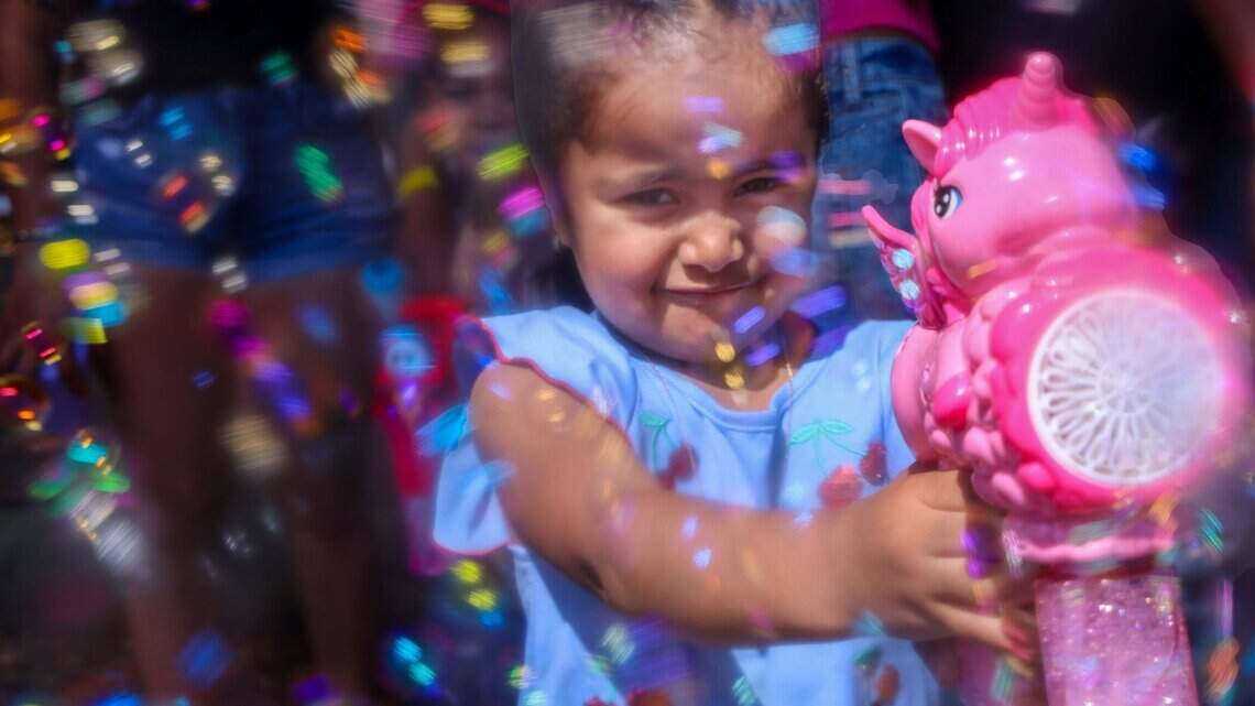 Check out how people at the 2025 Calle Ocho Festival danced, ate and laughed together