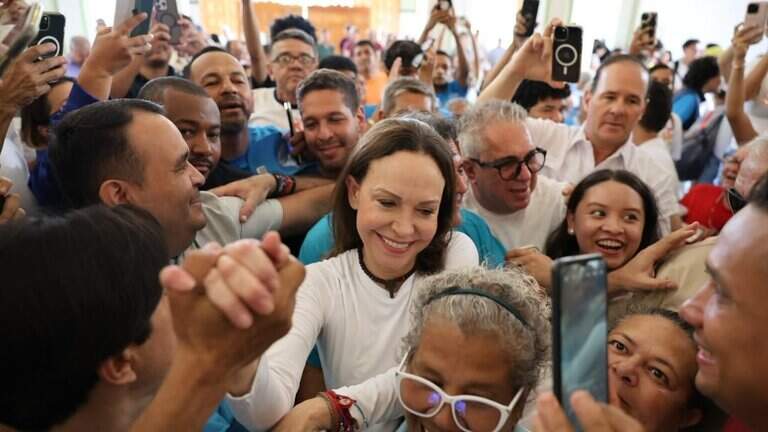 María Corina Machado regresa por sorpresa a Venezuela tras meses de intentos fallidos