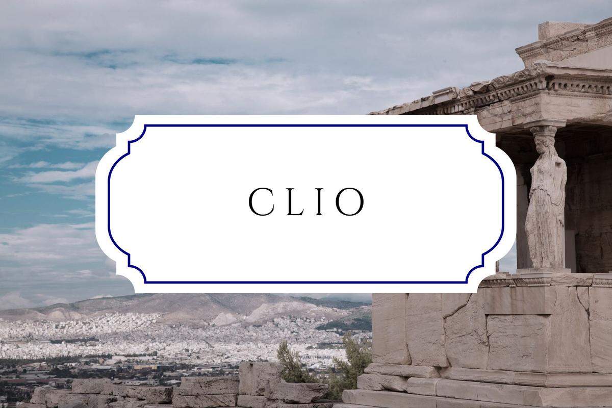names related to art and creativity clio