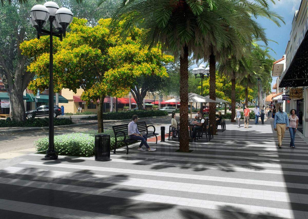 The Hollywood Boulevard Streetscape Project intends to transform Hollywood’s historical entertainment district into a corridor that prioritizes pedestrians over vehicles.