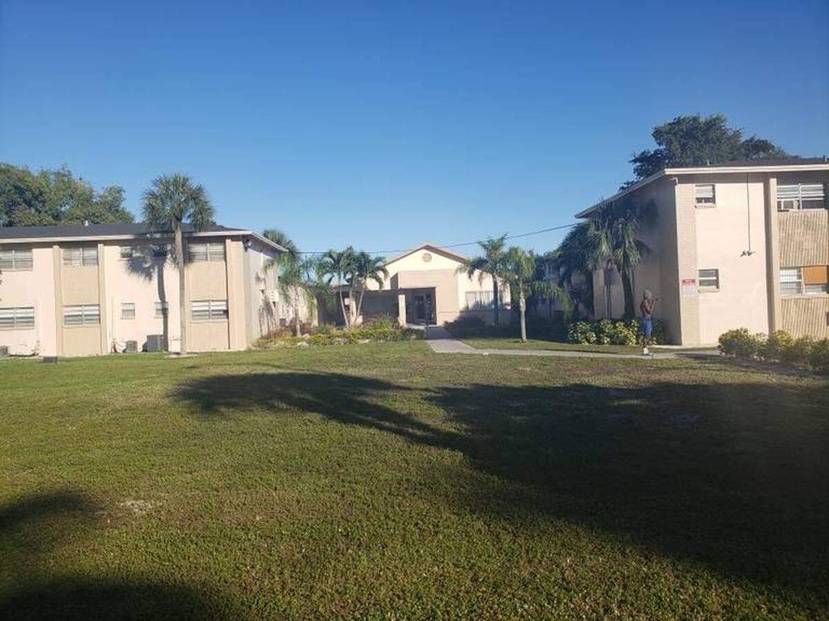 The Cordoba Courts apartments on NW 22nd Ave. near 139th Street in Opa-locka.