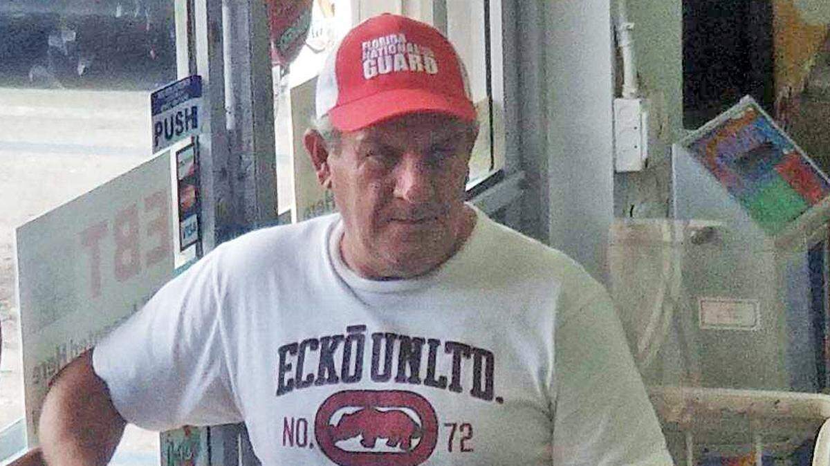 State investigators are looking for this man, who they say has stolen hundreds of fire extinguishers from businesses in Hialeah and Miami.