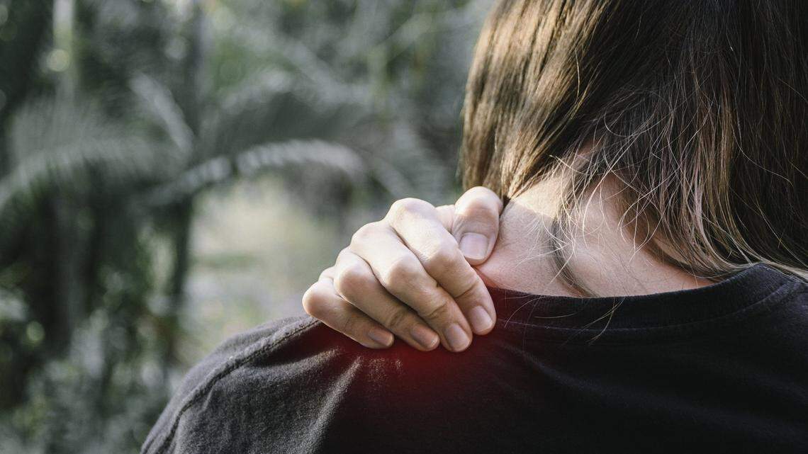 Shoulder dislocations where the ball part of the shoulder pops out of the socket are common in skiing, wrestling and football.