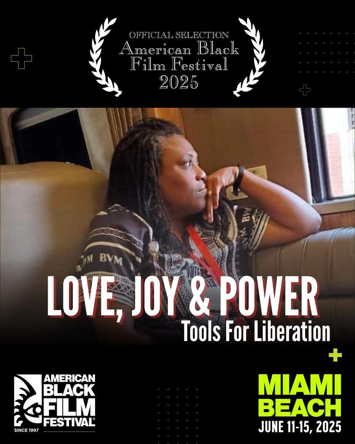 “Love, Joy & Power: Tools For Liberation,” which chronicles the movement and organizing efforts behind Black Voters Matter, makes its debut at the American Black Film Festival.