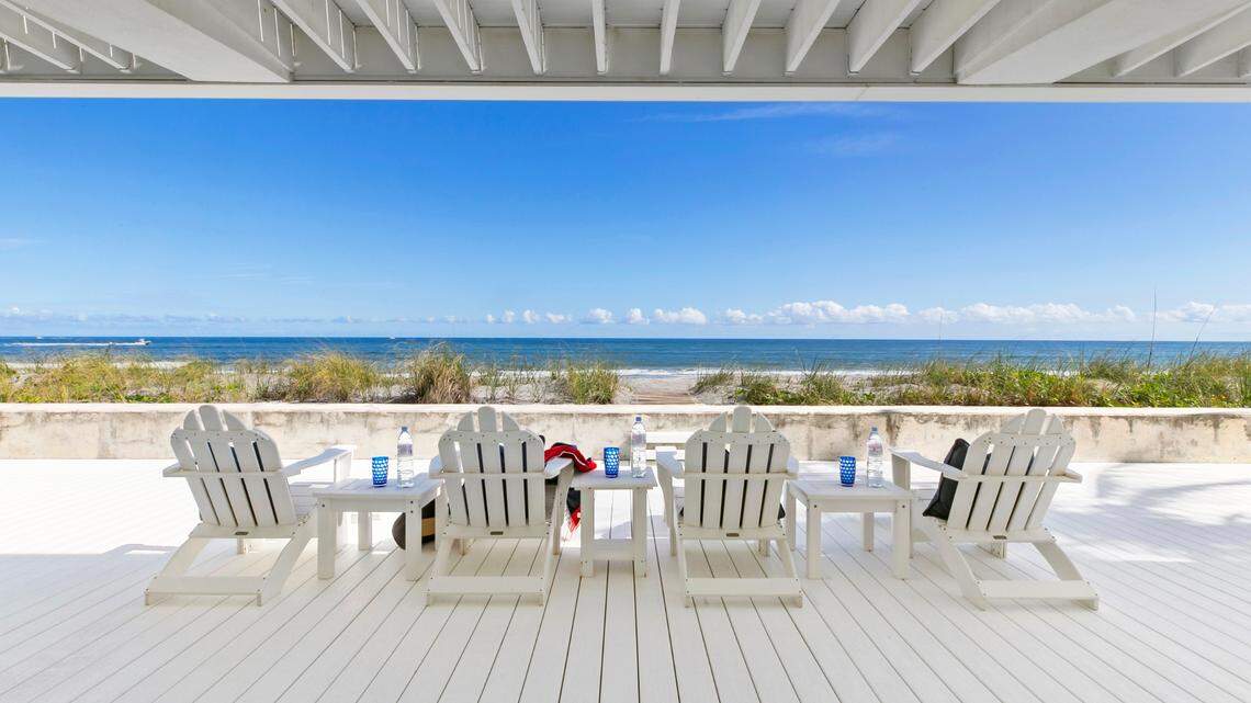 Greg Norman and his wife Kiki Norman listed their 8.31-acre compound on Jupiter Island, which has beachfront access.