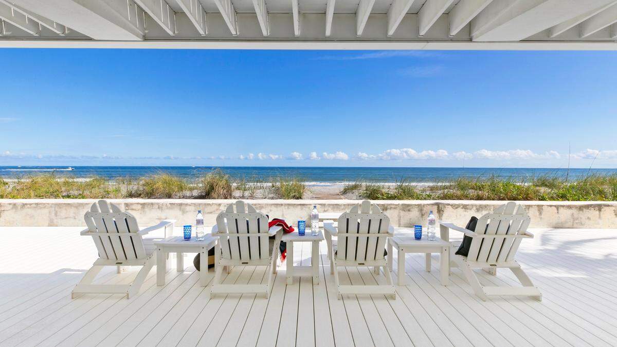 Greg Norman and his wife Kiki Norman listed their 8.31-acre compound on Jupiter Island, which has beachfront access.
