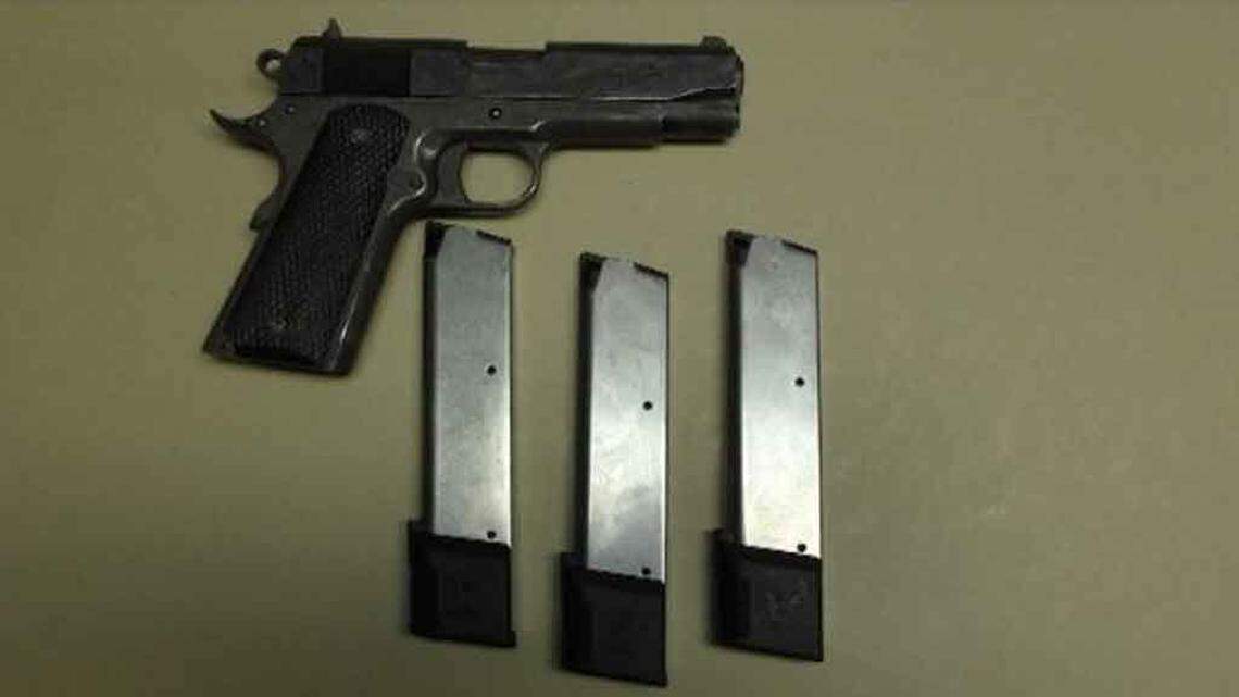 Cuba accused a man who entered the island illegally in a jet ski with five handguns of being part of an alleged terrorist plot organized by a group of Cubans in the United States, though they provided little evidence.