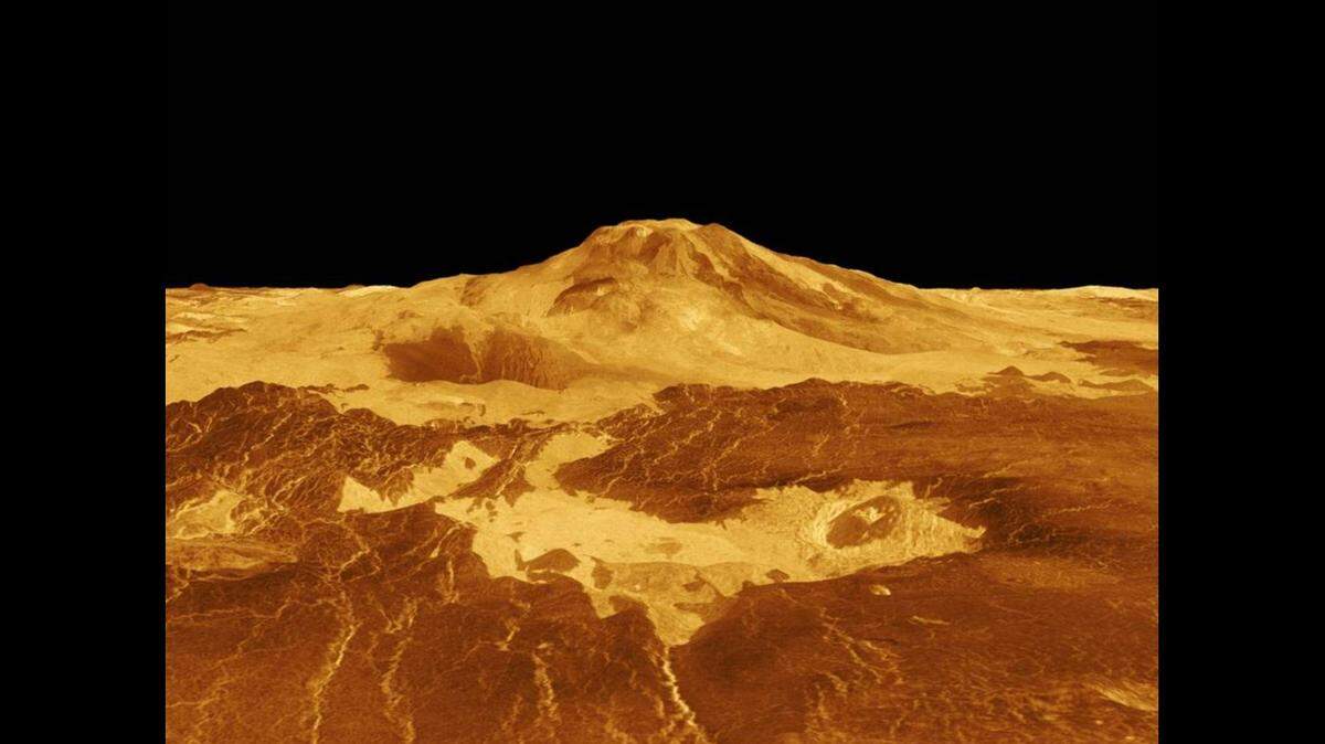 A recent NASA Study says millennia of volcanic activity may have helped turned Venus from a habitable world into an “acidic hot house.”