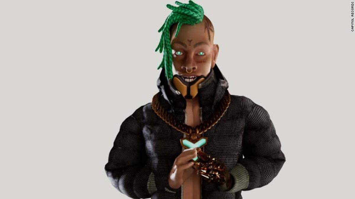 FN Meka, an AI rapper, was dropped from Capitol Records following scrutiny over the character’s use of the N-word and adherence to racial stereotypes.