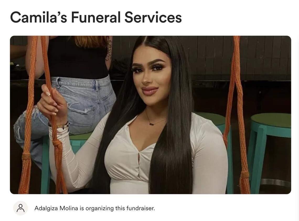 Maria Camila Garcia-Molina smiles in an undated photo.