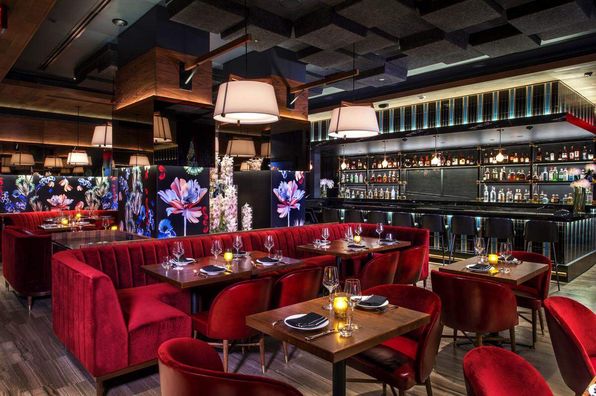 The current Papi Steak, which is closing Sept. 2 for a renovation.
