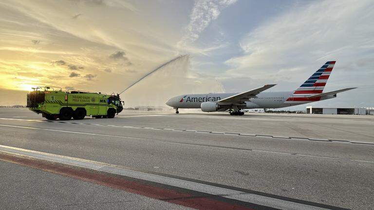 American Airlines seeks U.S. approval for flights between Miami and Venezuela