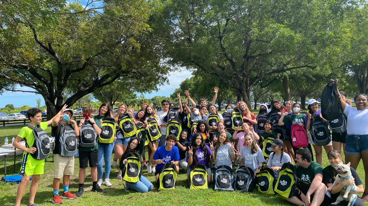 The Children’s Trust Youth Advisory Committee (YAC), a leadership development program with a focus on service and advocacy, has chapters throughout the county for any high schooler to join.