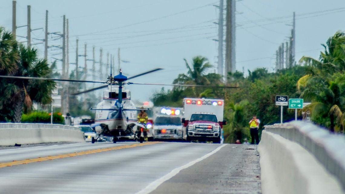 Monroe County’s Trauma Star program provides emergency air ambulance transportation from the remote Florida Keys to mainland hospitals with specialized trauma services not available in the Keys.