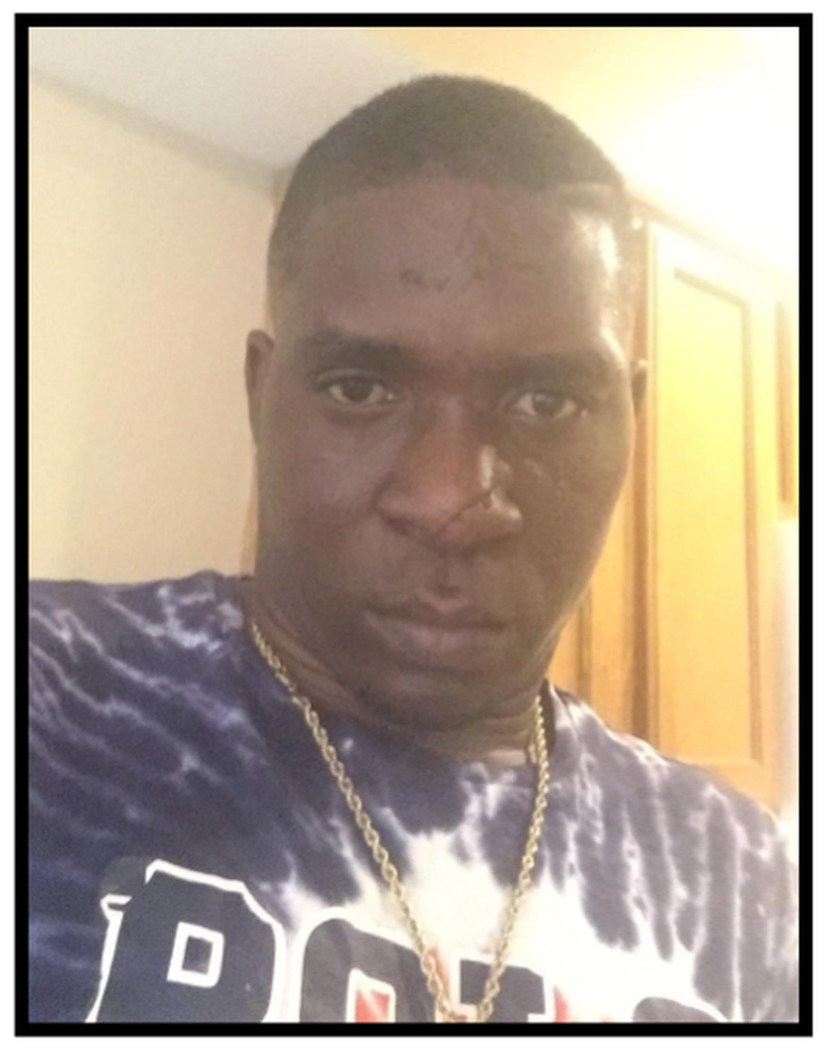 A screenshot of a photo of Jermaine Montique, who was killed in a Broward shooting on April 8.