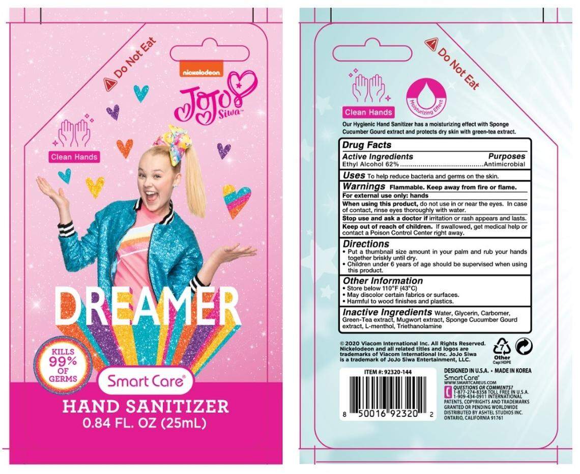 Smart Care JoJo Siwa Hand Sanitizer