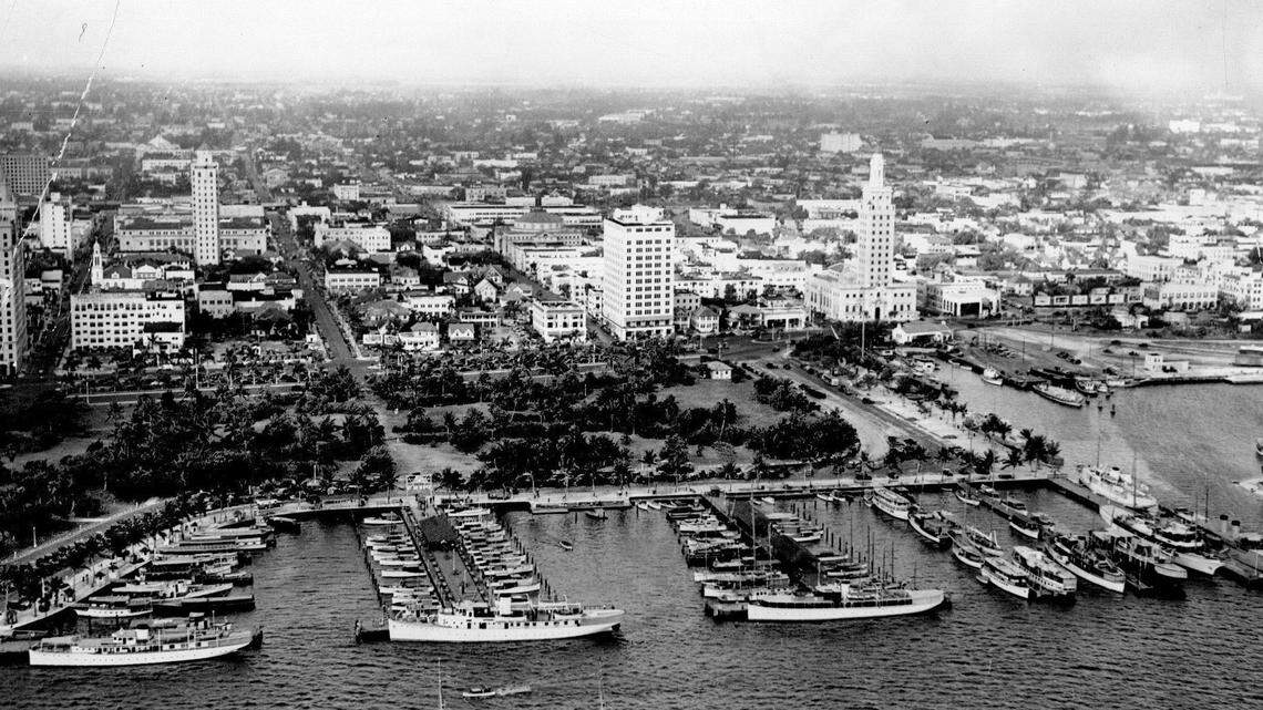 Remember what happened in Miami’s Bayfront Park decades ago? Take a look