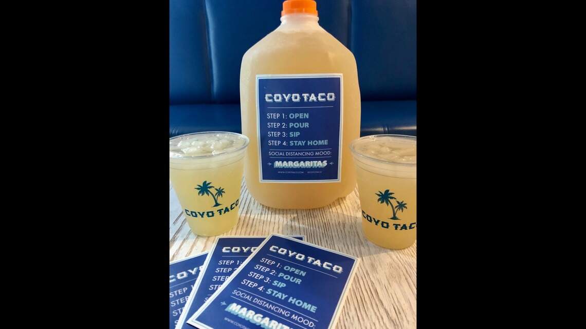 So you need a gallon of margaritas? Here’s where to get cocktails to go in Miami